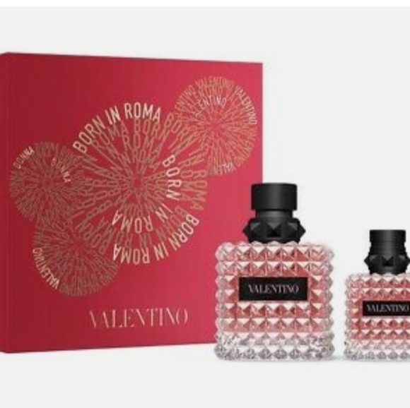 Valentino Other - Valentino BORN IN ROMA 2 Pcs Set Eau de Parfum  3.4oz / 100ml  and  1oz / 30ml